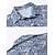 abordables Hauts-Rétro Vintage Années 1970 Chemise Chemise Aloha Hippie Paisley Homme Vacances Soirée Défilé de la Fierté Adulte Chemise