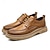 ieftine Pantofi casual cu șireturi-adidași casual cu șireturi maro din piele artificială pentru bărbați – pantofi eleganti și confortabili pentru purtarea de zi cu zi și activitățile în aer liber
