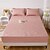 cheap Sheets &amp; Pillowcase-Queen Full King Protective Bed Cover Waterproof Mattress Protector Quilted Fitted Mattress Pad Bed Protector Thick Bed Cover Non-Slip Fitted Sheet with Deep Pocket Noiseless Hypoallergic