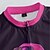 billige Klærsett for menn-Herre Sykkeljersey med shorts Kortermet Fjellsykling Veisykling Rød Fuksia Tegneserie Sykkel Spandex sport Tegneserie Klær
