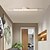 preiswerte Einbauleuchten-LED Deckenleuchte Modern Liniendesign Flurlampe 80cm Deckenleuchte für Schlafzimmer Wohnzimmer Flur Küche Büro 110-240V