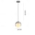 billige Øslys-20 cm Globus Design Cirkel / Rund Design Pendant Lantern Desgin Vedhæng Lys Metal Glas Kunstnerisk Stil Moderne Stil Klassisk Årgang Land 110-120V 220-240V