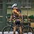 preiswerte Herrenbekleidungs-Sets-Herren Radtrikot mit Radhose fahrradbekleidung Kurzarm MTB Mountain Rennrad Schwarz Gelb Purpur Graffiti Fahhrad Spandex Sport Graffiti Bekleidung