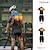 abordables Ensembles de vêtements pour hommes-Homme Maillot et Cuissard Velo Cyclisme Manche Courte VTT Vélo tout terrain Vélo Route Noir Jaune Rose Claire Dégradé Vélo Spandex Des sports Dégradé Vêtement Tenue