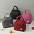 preiswerte Campen und Wandern-Essensbeutel zum Beschriften kleine Lunchbox-Tasche tragbare Lunchtasche fürs Büro isolierte Lunchbox-Tasche isolierte Tasche aus Oxford-Stoff