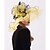 halpa Juhlahatut-naisten hatut headband hiusneula organza fascinator kirkkohattu kukka teejuhlat häähattu