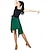 abordables Faldas Latinas-Faldas de baile de salsa latina para mujeres, faldas ajustadas para patinaje sobre hielo con baile de salón, baile de swing irregular suave, vestidos de práctica de tango y cha cha