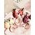 abordables Fleurs de mariage-Fleurs de poignet de mariage corsages de poignet mariage  évènement  fête fleurs artificielles style de fleurs