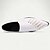 abordables Mocassins en cuir de qualité supérieure-Mocassins à enfiler en cuir de vachette blanc de qualité supérieure pour hommes avec détails cloutés, style formel pour une occasion spéciale