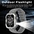 levne Chytré hodinky-q11 chytré hodinky 1,73 palcové chytré hodinky fitness hodinky na běhání bluetooth krokoměr sledování připomenutí hovorů kompatibilní s android ios ženy muži volání handsfree vodotěsný sledovač kroků