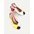 billiga 1950-talet-kvinnors colorblock peep-toe slingback klackar – retro blockklack sandaler för sommar, fest och fritidskläder