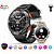 cheap Smartwatch-696 GS500 Smart Watch 1.43 inch Smartwatch Fitness Running Watch Bluetooth Pedometer Call Reminder Sleep Tracker Compatible with Android iOS Women Men Hands-Free Calls Message Reminder IP 67 50mm