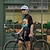 お買い得  男性用衣料品セット-男性用 ショーツ付きサイクリングジャージー 半袖 マウンテンサイクリング ロードバイク ブラック カートゥン バイク スパンデックス スポーツ カートゥン 衣類
