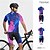 preiswerte Herrenbekleidungs-Sets-Herren Radtrikot mit Radhose fahrradbekleidung Kurzarm MTB Mountain Rennrad Schwarz Gelb Purpur Graffiti Fahhrad Spandex Sport Graffiti Bekleidung