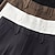 ieftine Pantaloni scurți de rochie-Bărbați Pantaloni Scurți Pantaloni scurti de rochie Buzunar Talie elastică Picior drept Simplu Confort Fără călcat Lungimea genunchiului Birou Afaceri Zilnic Modă Oficial Negru Alb
