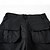 baratos Clássico-Homens Bermuda Cargo Calção Shorts de Trilha Cintura elástica Bolso multi Bloco de cor Tecido Respirável Vestível Comprimento do joelho Ao ar livre Casual Diário Moda Roupa de rua Preto Verde