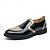 ieftine Semi-formal-pantofi de rochie pentru bărbați din piele lăcuită – mocasini negri cu detalii texturate aurii, încălțăminte formală elegantă pentru petreceri, nunți și evenimente speciale