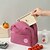 preiswerte Campen und Wandern-Essensbeutel zum Beschriften kleine Lunchbox-Tasche tragbare Lunchtasche fürs Büro isolierte Lunchbox-Tasche isolierte Tasche aus Oxford-Stoff