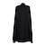 voordelige Klassieke Horror-Keversap Spook Lydia Deets Rok Cosplay kostuum Mantel Cosplay Film cosplay for Dames Volwassenen Maskerade Evenement / Feest