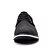 cheap Casual Lace-Up Shoes-Men's Casual Oxford Shoes, Blue and Black Lace-Up Dress Sneakers with Suede Accents, Stylish Footwear for Business, Weddings and Everyday Wear