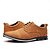 cheap Casual Lace-Up Shoes-Men's Casual Oxford Shoes, Blue and Black Lace-Up Dress Sneakers with Suede Accents, Stylish Footwear for Business, Weddings and Everyday Wear