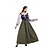 abordables Vestido-Retro Antiguo Victoriano Medieval Vestidos Camisa de señora Vestirse con demasiada elegancia irlandesa Campesino Disfraz Mujer Celta Fantasía Mascarada Mascarada Casual Diario Feria del Renacimiento