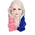 abordables Costumes de couple et de groupe-costumes harley quinn 13 pcs ensemble joker 2 suicide squad clown cosplay costume tenues avec perruques accessoires brodés femmes filles film cosplay halloween carnaval performance fête