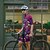 abordables Maillots pour hommes-Homme Maillot de cyclisme Crâne Manche Courte Cyclisme T-shirt Maillot avec 3 poches arrière VTT Vélo tout terrain Séchage Rapide Design Anatomique Évacuation de l&#039;Humidité Respirant Des sports