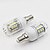 ieftine Becuri Porumb LED-4 buc e14 e27 becuri led porumb 3w 12v 5730 smd 24 becuri cu led alb alb cald pentru biroul de acasă bar plafon lampă de perete