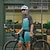 preiswerte Herrenbekleidungs-Sets-Herren Radtrikot mit Shorts Kurzarm Mountainbike MTB Straßenradsport Sommer Frühling Herbst Blau Buchstaben &amp; Zahlen Fahhrad Frontreißverschluss Schweißableitend Bequem Atmungsaktiv Spandex Sport