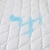 cheap Sheets &amp; Pillowcase-Queen Full King Protective Bed Cover Waterproof Mattress Protector Quilted Fitted Mattress Pad Bed Protector Thick Bed Cover Non-Slip Fitted Sheet with Deep Pocket Noiseless Hypoallergic