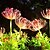 abordables Éclairage paysager-Lot de 2 lampes d&#039;extérieur à énergie solaire pour champ de fleurs en bord de mer, lampe de décoration pour cour, jardin, chemin, pelouse, festival de printemps, festival d&#039;été, mariage, atmosphère