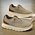 abordables Baskets-baskets à lacets en tricot respirant pour hommes – chaussures de course décontractées légères avec semelle coussinée pour la marche et le quotidien