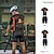 preiswerte Herrenbekleidungs-Sets-Herren Radtrikot mit Radhose fahrradbekleidung Kurzarm MTB Mountain Rennrad Rote Kaki Karikatur Blumen Pflanzen Fahhrad Spandex Sport Karikatur Blumen Pflanzen Bekleidung