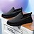 abordables Baskets-baskets de sport à enfiler pour hommes, maille tricotée respirante, chaussures de course confortables avec semelle blanche, chaussures de sport décontractées pour l&#039;extérieur et l&#039;utilisation quotidienne