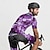 abordables Maillots pour hommes-Homme Maillot de cyclisme Crâne Manche Courte Cyclisme T-shirt Maillot avec 3 poches arrière VTT Vélo tout terrain Séchage Rapide Design Anatomique Évacuation de l&#039;Humidité Respirant Des sports Noir