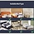 abordables Accessoires de literie-Housses de Tête de Lit Housse Housses de Tête de Lit Élastiques Housse carrée Jacquard Petite Housse de Protection Anti-Poussière Dimension Reine Roi Jumeau pour Tête de Lit Rembourrée