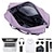 cheap Camping Accessories-1PcExpandable Travel Duffel - Waterproof Luggage with Dry Wet Separation &amp; Large Capacity