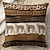cheap Animal Style-Leopard Pattern Decorative Toss Pillows Cover 1PC Soft Square Couch Cushion Case Pillowcase for Bedroom Livingroom Sofa Chair