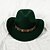 abordables Sombreros de Fiesta-Sombrero de vaquero occidental con cinturón de metal para hombres y mujeres, sombrero de vaquero de jazz con ala ancha de cuero, sombrero de iglesia, sombrero de vaquera