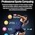 cheap Smartwatch-Smart Watch Blood Pressure Testing Air Pump Airbag Type Accurate ECG electrocardiogram Temperature Monitoring Pedometer Compatible Bluetooth Call with Android iOS Women Men Long Standby