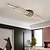 preiswerte Einbauleuchten-LED Deckenleuchte Modern Liniendesign Flurlampe 80cm Deckenleuchte für Schlafzimmer Wohnzimmer Flur Küche Büro 110-240V