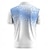 abordables Polo géométrique pour homme-Homme Géométrique Polo Manche Courte Polos Chemises à Col Occasionnel École Extérieur Tenue quotidienne Vêtements de maison Impression 3D Été Printemps Automne Bleu Orange Gris