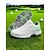 preiswerte Damen Golfschuhe-Damen-Golfschuhe mit Farbverlauf und rutschfester Sohle – ideal für die Leistung auf dem Platz