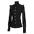 preiswerte Oberteile-Retro Vintage Rokoko Mittelalterlich Bluse / Hemd Vampir Prinzessin Spitze Schleife Einfarbig Kostüm Damen Seeräuber königlich Steampunk Maskerade Alltagstauglich Erwachsene Bluse