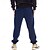 billige Joggebukser-Herre Joggebukser Jogger Bukser Uformelle bukser Snorer Elastisk midje عادي Komfort Varm Full lengde utendørs Avslappet Daglig Sport Mote Svart Navyblå