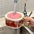abordables Ustensiles et gadgets de cuisine-bol passoire de cuisine multifonctionnel - pliable, avec couvercle, égouttoir 2 en 1 &amp;passoire à fruits &amp;légumes