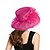abordables Sombreros de fiesta-Sombreros Derby de Kentucky 2025 para mujeres, niñas y damas, tocado de organza para iglesia, fiesta de té, boda, sombreros para el sol con protección UV