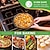 economico Cucina da campeggio-1 pz/3 pz piatti da picnic in acciaio inox - 8 pollici leggeri &amp;impilabile per il campeggio &amp;uso esterno