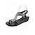 voordelige Sleehaksandalen-sprankelende T-strap sandalen voor dames – comfortabele en stijlvolle wedge sandalen met strass accenten, geweldig voor casual uitjes, zomerfeestjes en speciale gelegenheden